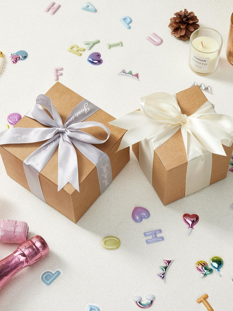 Eupako Brown Gift Boxes 5x5x3.5 25 Pack Kraft Paper Gift Boxes with Lids for Gifts, Crafting, Wedding, Birthday, Party, Cupcake - Image 4